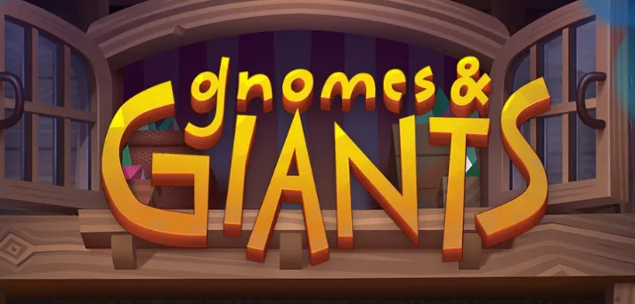 Gnomes and Giants slot artwork