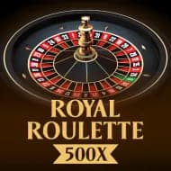 Royal Roulette 500X slot artwork