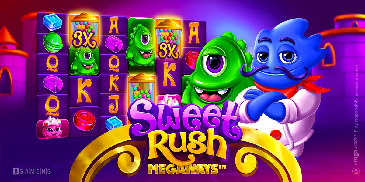 Sweet Rush Megaways