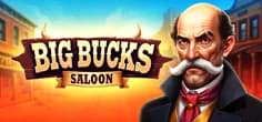 Big Bucks Saloon slot artwork