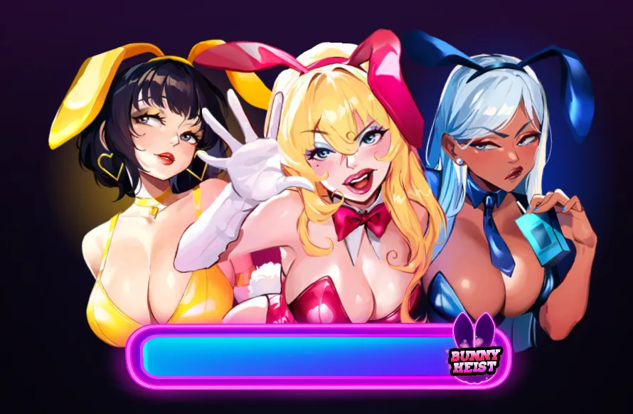 Bunny Heist slot artwork