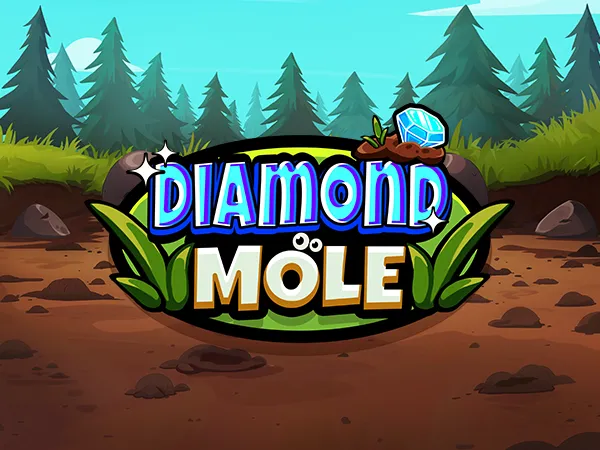 Diamond Mole slot artwork