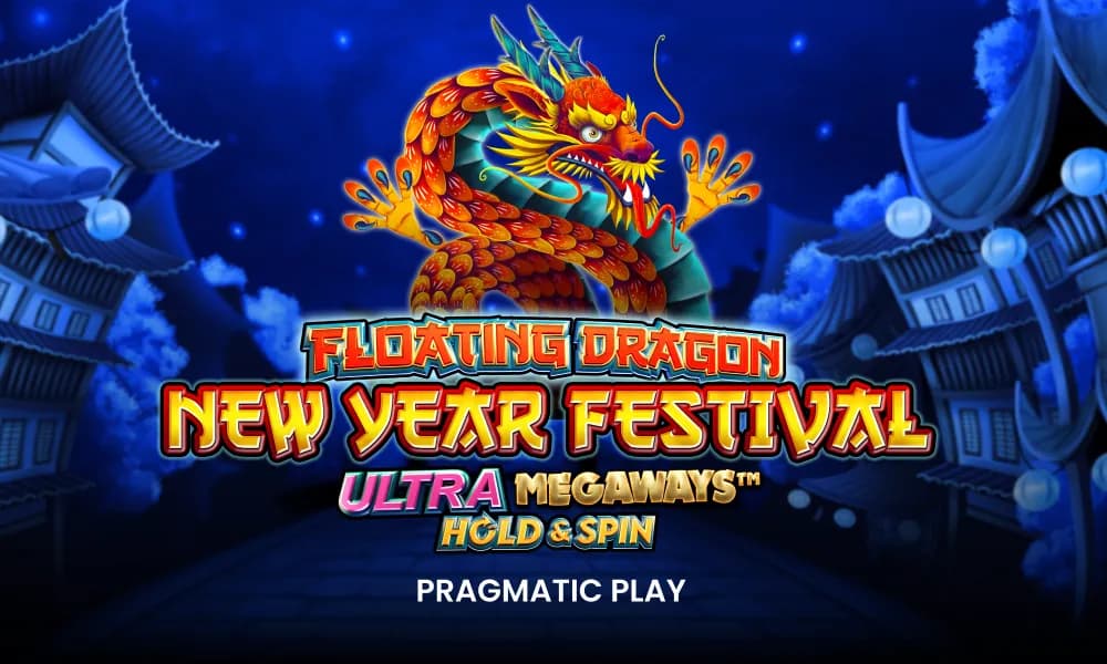 Floating Dragon New Year Festival Ultra Megaways Hold & Spin