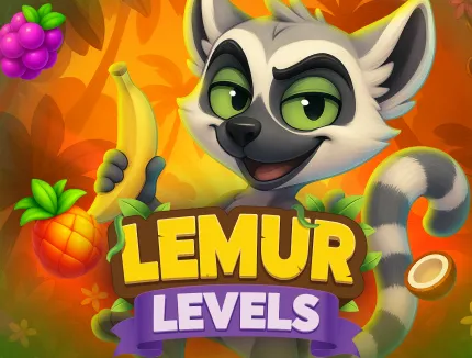 Lemur Levels slot artwork