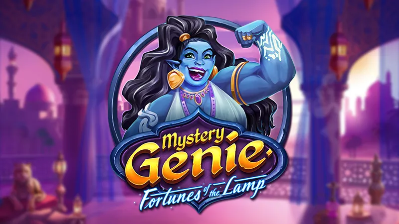 Mystery Genie Fortunes of the Lamp