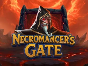 Necromancer's Gate slot artwork
