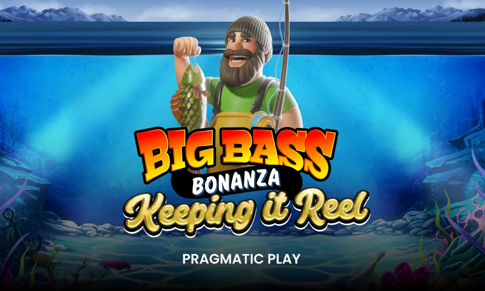 Big Bass Bonanza - Keeping it Reel Review