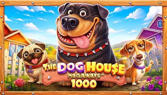 The Dog House Megaways 1000