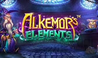 Alkemor's Elements slot artwork