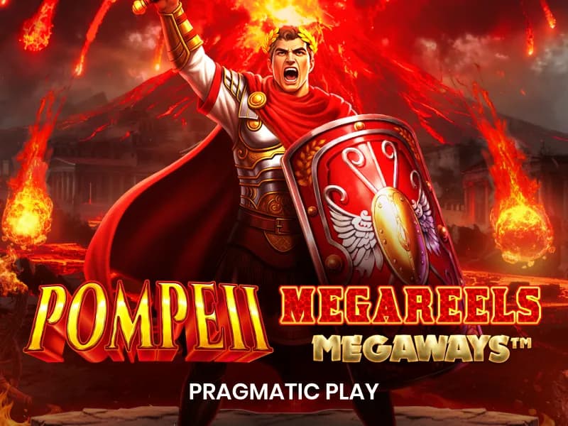 Pompeii Megareels Megaways