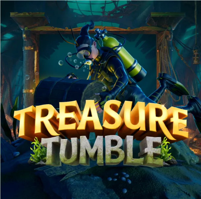 Treasure Tumble slot artwork