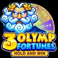 3 Olymp Fortunes slot artwork