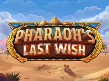 Pharaoh's Last Wish slot artwork