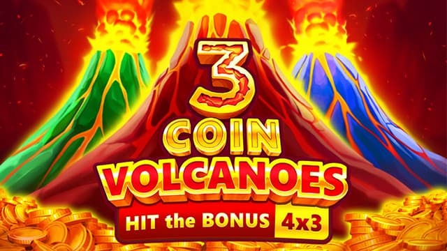 3 Coin Volcanoes