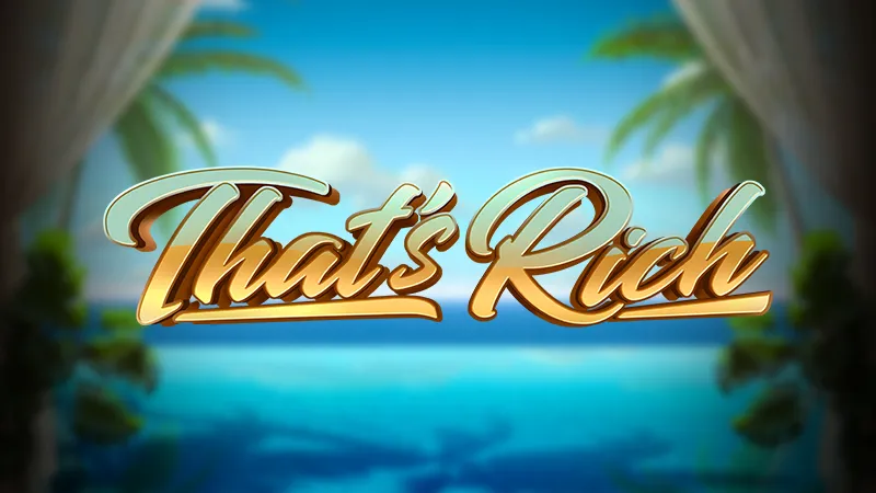 That's Rich Review