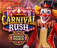 Carnival Rush slot artwork
