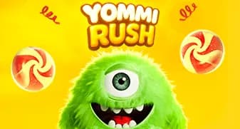 Yommi Rush slot artwork