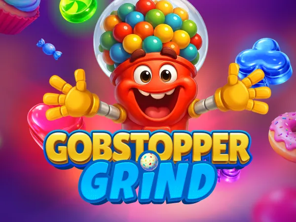 Gobstopper Grind slot artwork