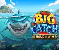 A Big Catch - Hold and Win slot artwork