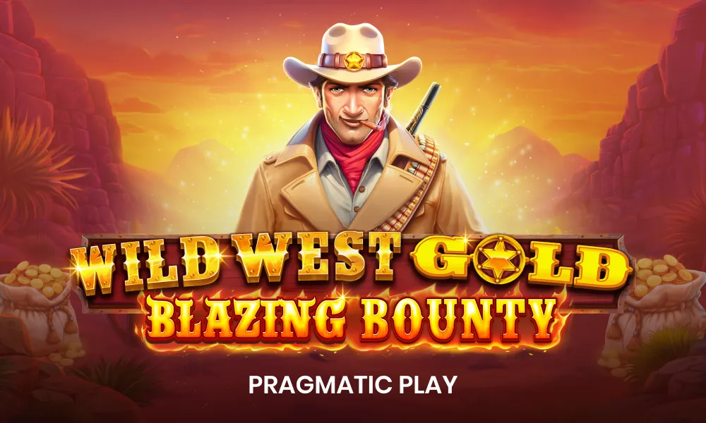 Wild West Gold Blazing Bounty