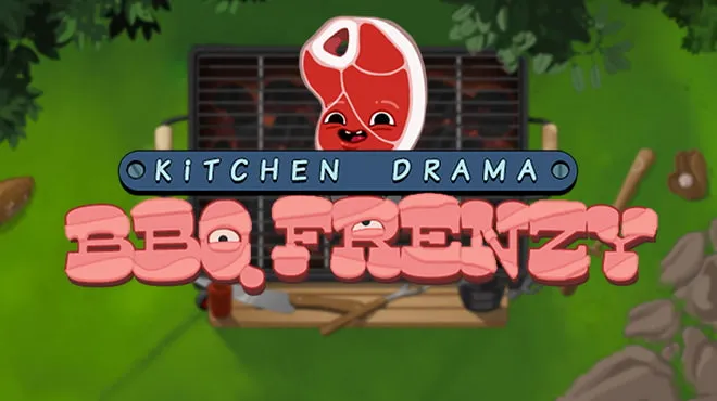 Kitchen Drama BBQ Frenzy