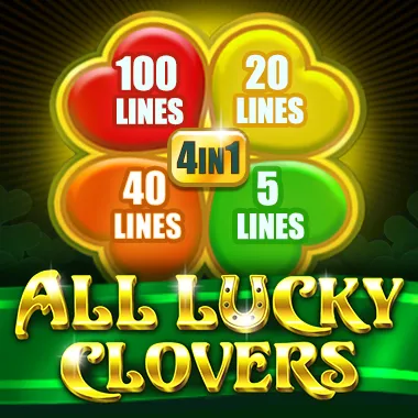 All Lucky Clover