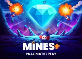 Mines+ slot artwork