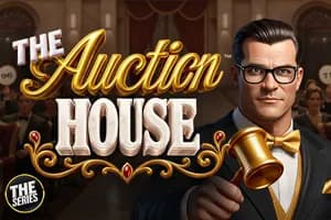 The Auction House slot artwork