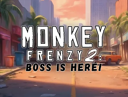 Monkey Frenzy 2: Boss is Here! slot artwork