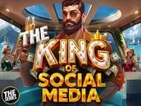 The King of Social Media - Hold and Win slot artwork
