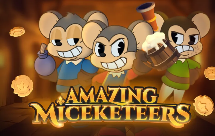 Amazing Miceketeers