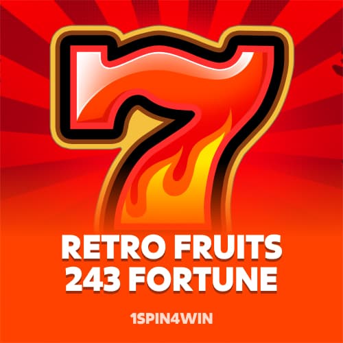 Retro Fruits 243 Fortune