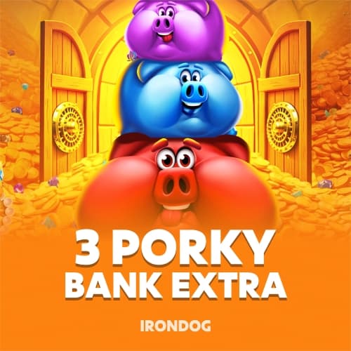 3 Porky Banks Hold and Win Extra