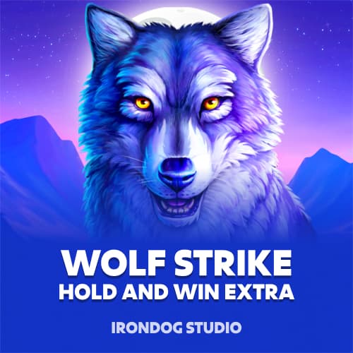 Wolf Strike Hold and Win Extra
