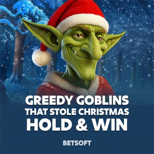Greedy Goblins That Stole Christmas - Hold & Win
