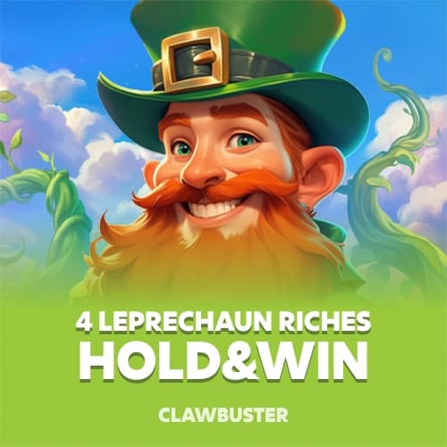 4 Leprechaun Riches: Hold&Win