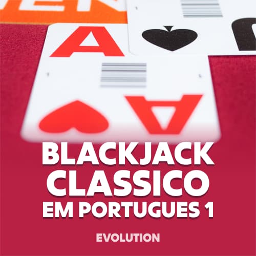 Blackjack Clássico em Português 1