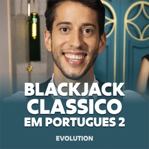 Blackjack Clássico em Português 2