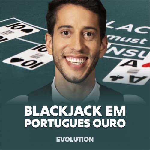Blackjack em Português Ouro