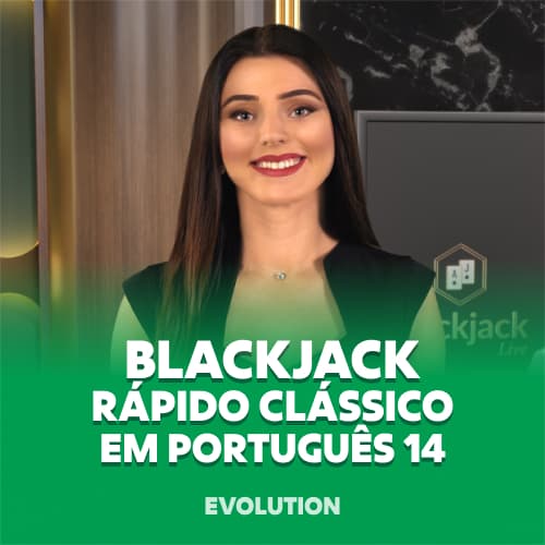 Blackjack Rápido Clássico em Português 14