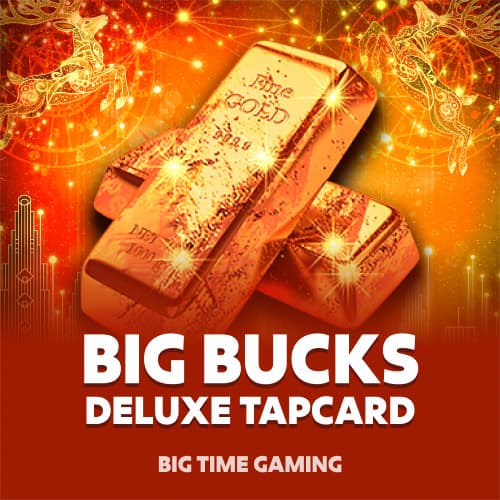 Big Bucks Deluxe Tapcards