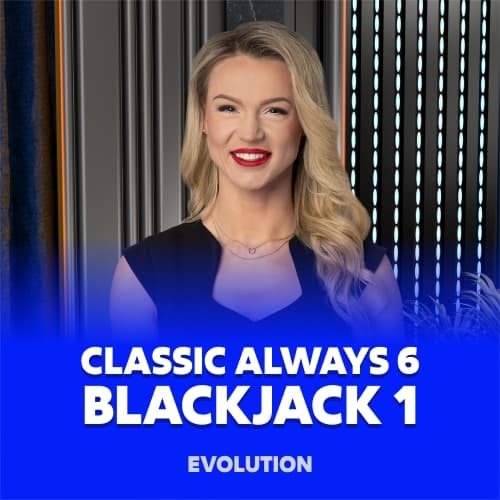 Classic Always 6 Blackjack 1