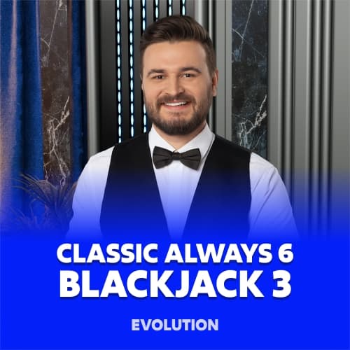 Classic Always 6 Blackjack 3