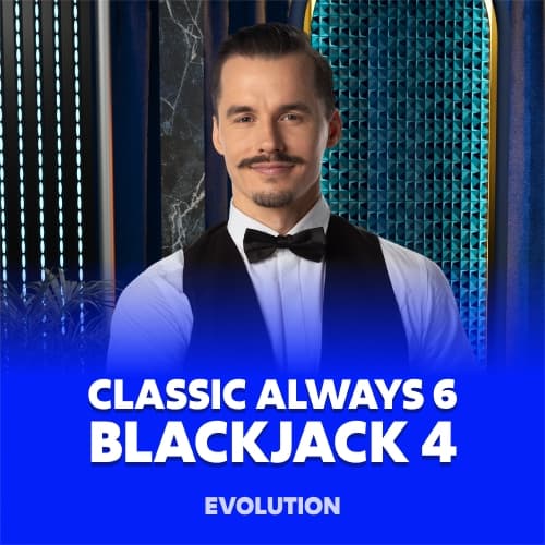 Classic Always 6 Blackjack 4