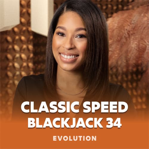Classic Speed Blackjack 34