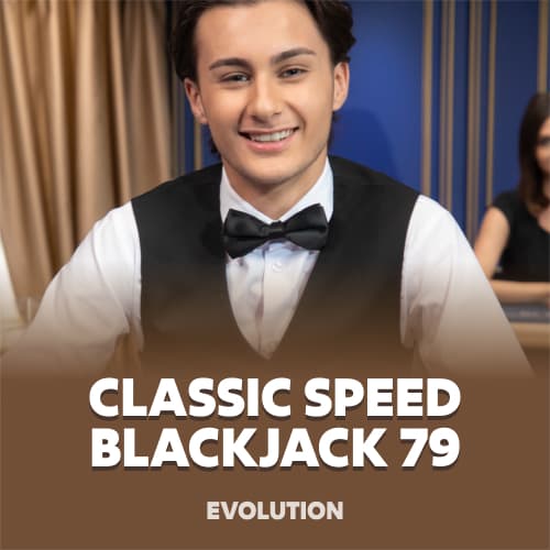 Classic Speed Blackjack 79