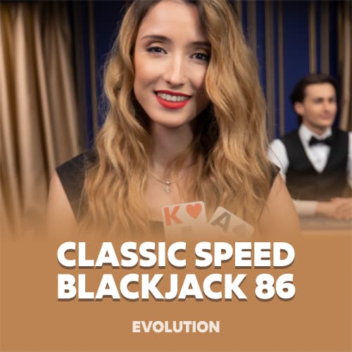 Classic Speed Blackjack 86