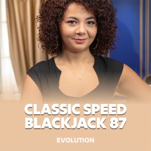 Classic Speed Blackjack 87