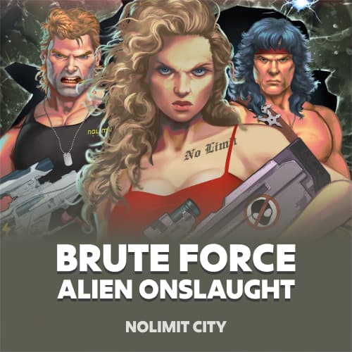 Brute Force: Alien Onslaught