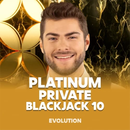 Platinum Private Blackjack 10